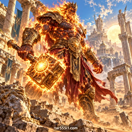 Ilustrasi fantasi mitologi tar555 — tar555i1.com
