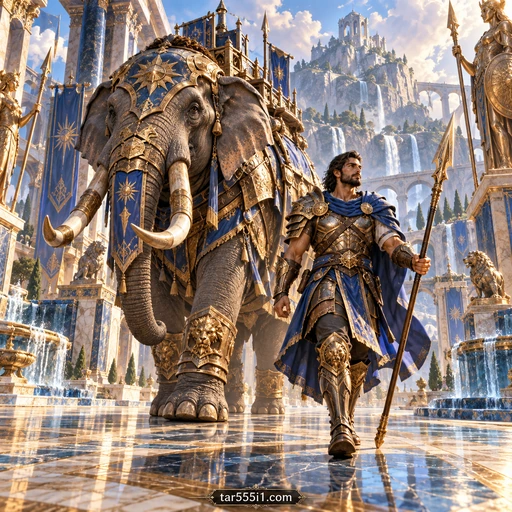 Ilustrasi fantasi mitologi tar555 — tar555i1.com