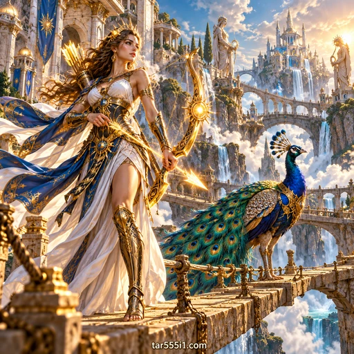 Ilustrasi fantasi mitologi tar555 — tar555i1.com