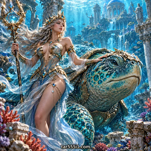 Ilustrasi fantasi mitologi tar555 — tar555i1.com