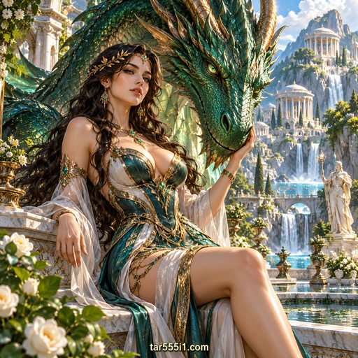 Ilustrasi fantasi mitologi tar555 — tar555i1.com