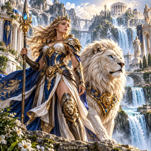 Ilustrasi fantasi mitologi tar555 — tar555i1.com