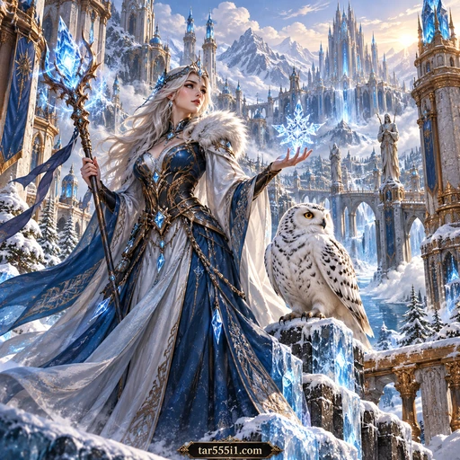 Ilustrasi fantasi mitologi tar555 — tar555i1.com