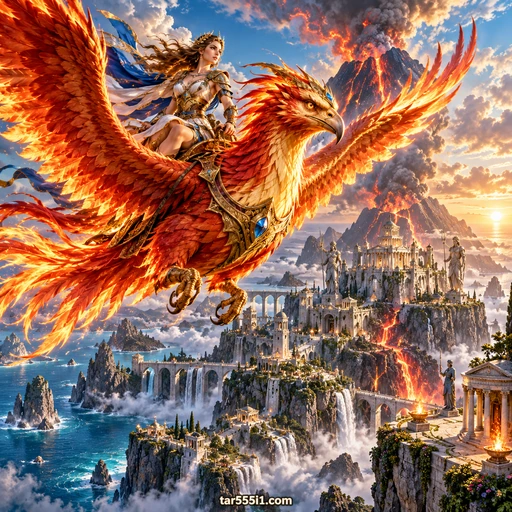 Ilustrasi fantasi mitologi tar555 — tar555i1.com