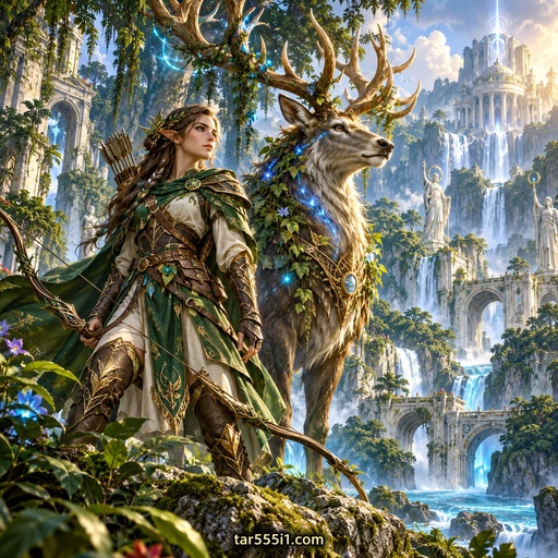 Ilustrasi fantasi mitologi tar555 — tar555i1.com