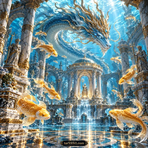 Ilustrasi fantasi mitologi tar555 — tar555i1.com