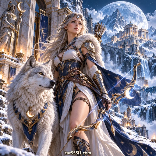 Ilustrasi fantasi mitologi tar555 — tar555i1.com